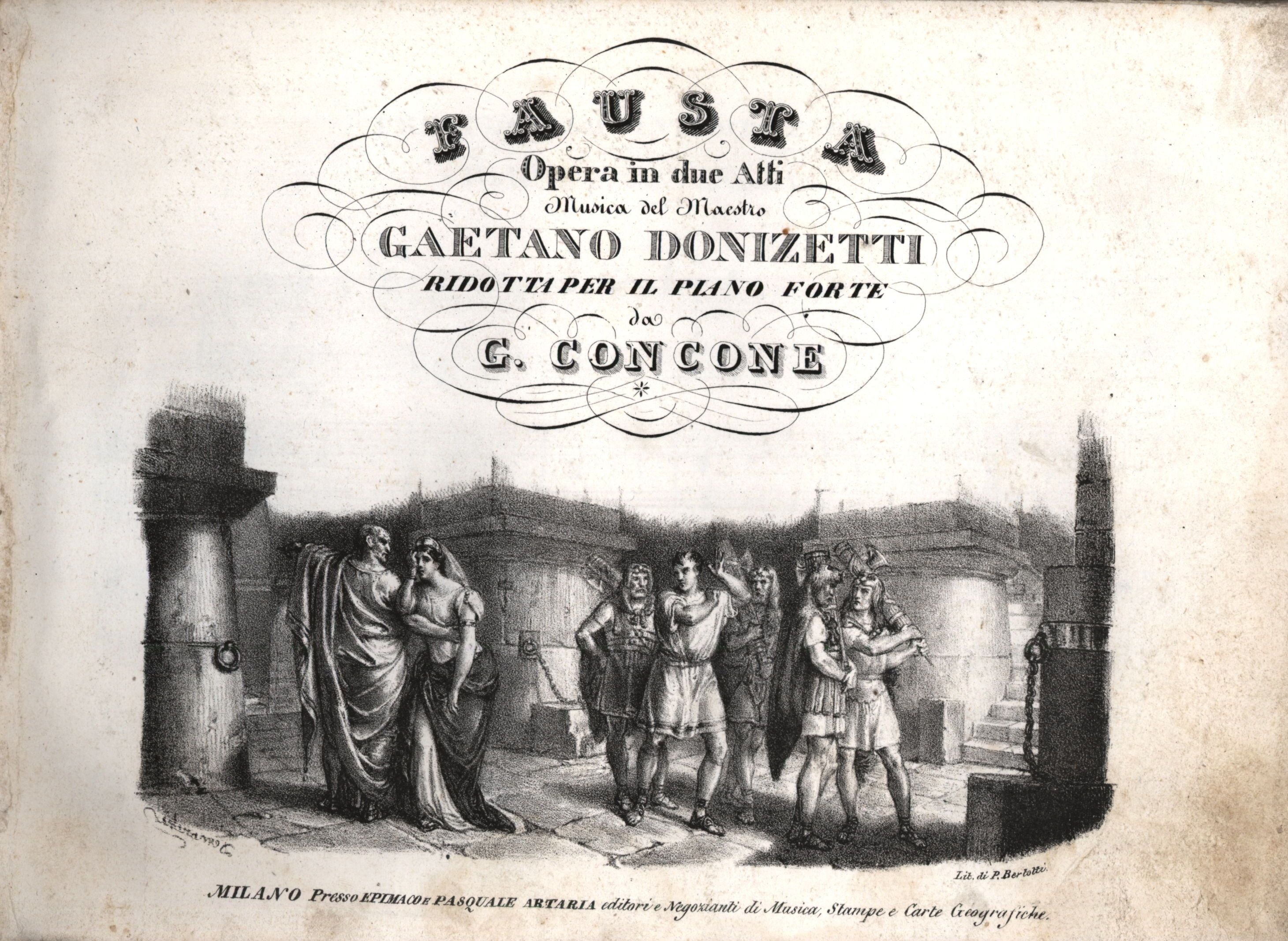 Foto 1 di 7 — Biblioteca Musicale Gaetano Donizetti