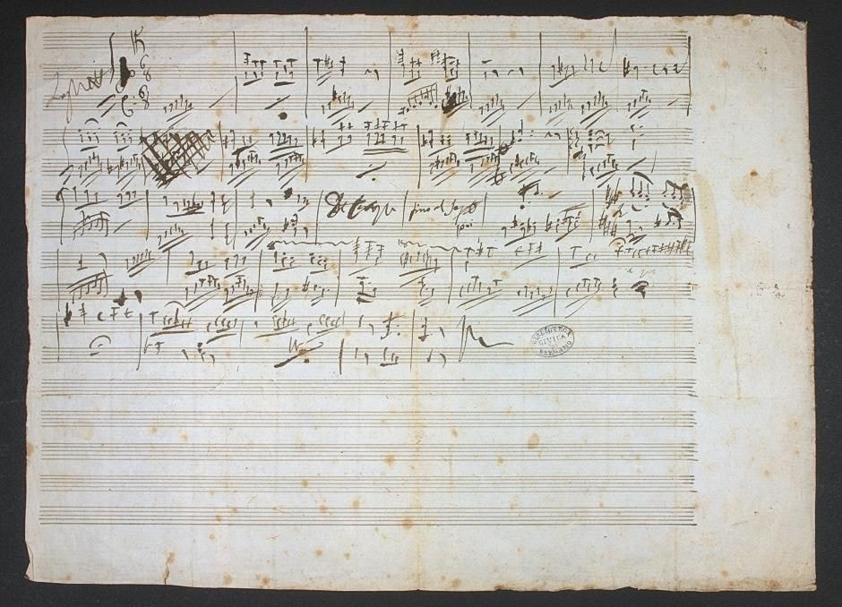 Gaetano Donizetti: Larghetto per pianoforte 